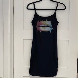 Black short women’s dress